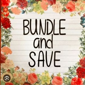 Make a bundle and save!  2 or more items = 15% off!